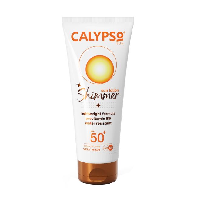 

Солнцезащитный лосьон Sun Shimmer spf50 для лица и тела Calypso, 100 мл