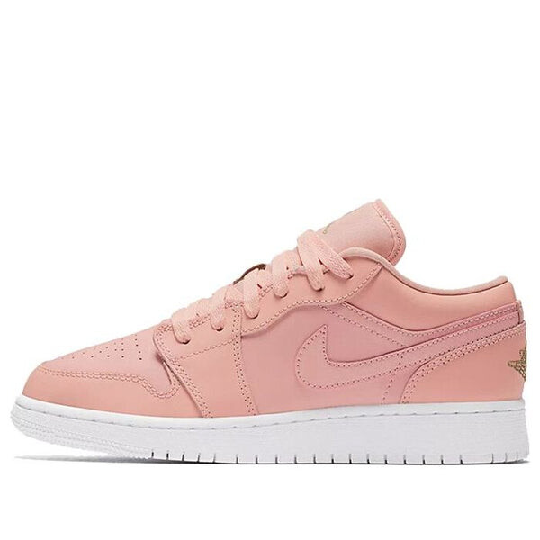 

Кроссовки 1 низкие Air Jordan, розовый