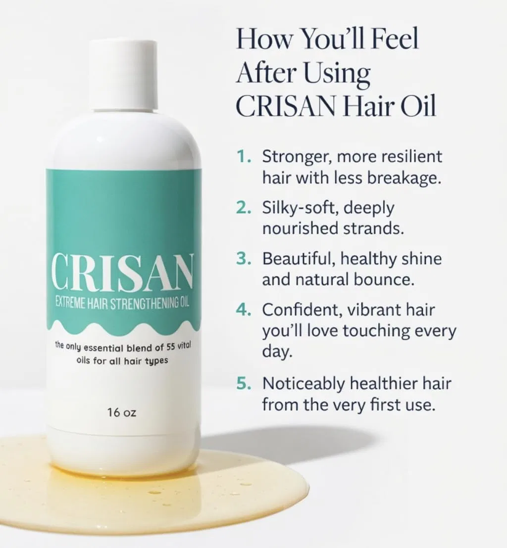 Масло для экстремального укрепления волос «Extreme Hair Strengthening» от CRISAN Crisan — фото 4