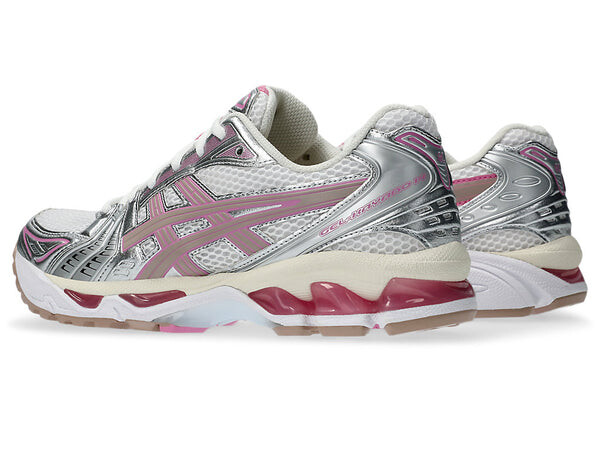 Кроссовки гель каяно 14 Asics, белый — фото 4