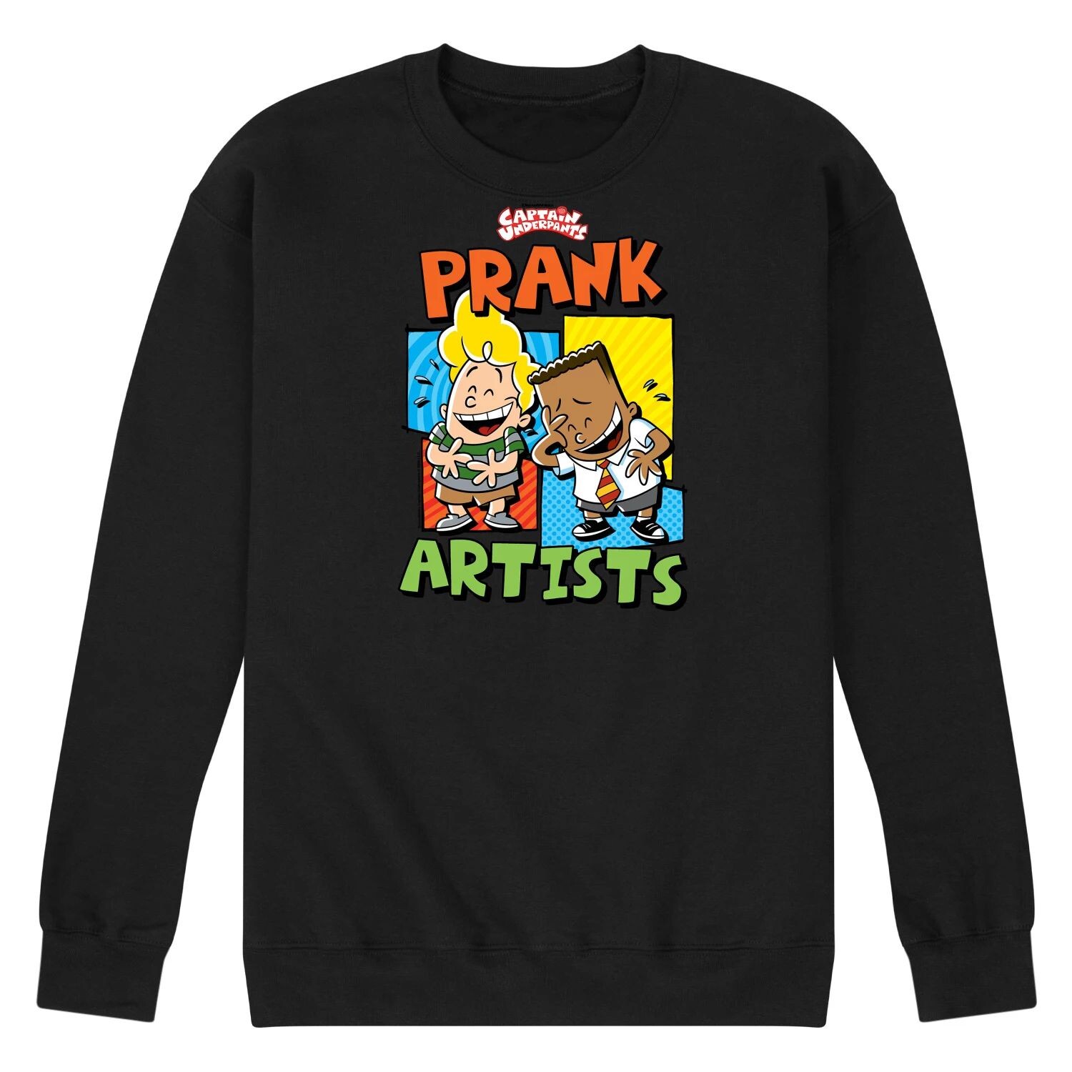 

Мужские трусы Captain Prank Artists, флисовый свитшот Licensed Character