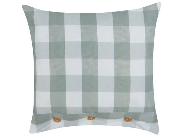 

Декоративная подушка Beliani TAMNINE, 45x45x45 см цвет grün/mint/weiß