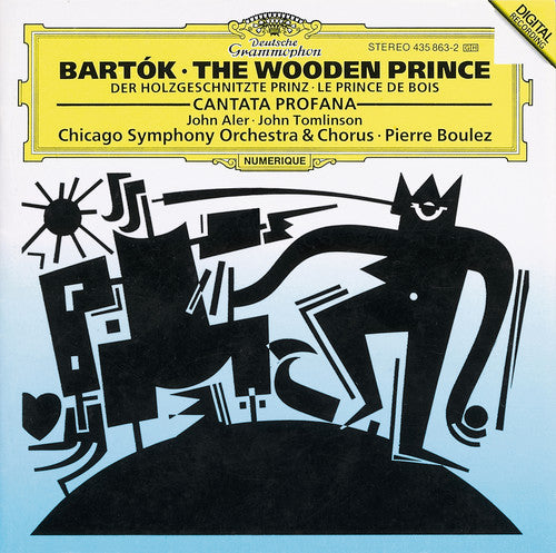 

CD диск Bartok / Boulez / Cso: Wooden Prince