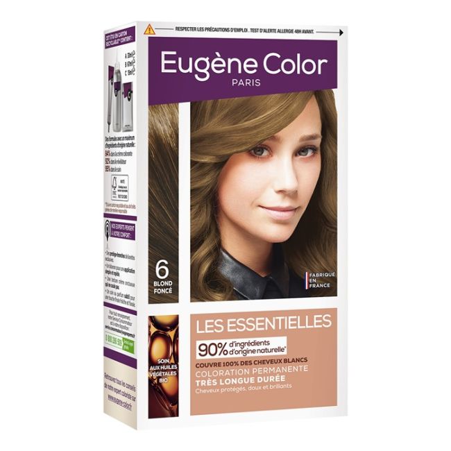 

Краска для волос Eugene les essentielles Eugene Color, цвет 6 dark blonde