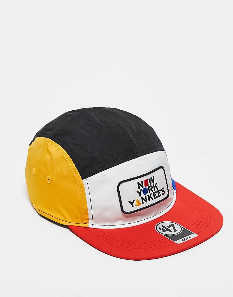 

Кепка NY Yankees в цветном исполнении, многоцветная 47 Brand