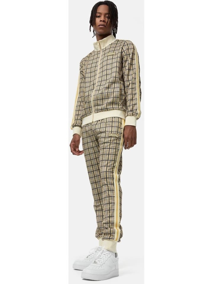 

Lonsdale Спортивный костюм "Сибрук" желтого цвета