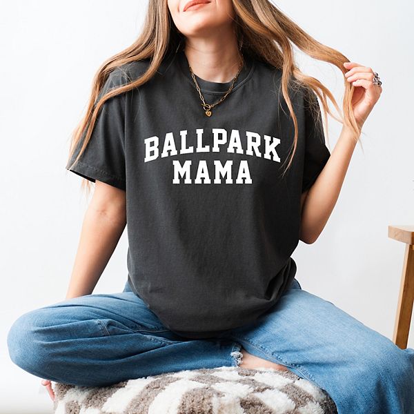 

Футболка Varsity ballpark mama окрашенная в готовом виде Simply Sage Market, Pepper, Зеленый, Футболка Varsity ballpark mama окрашенная в готовом виде Simply Sage Market, Pepper