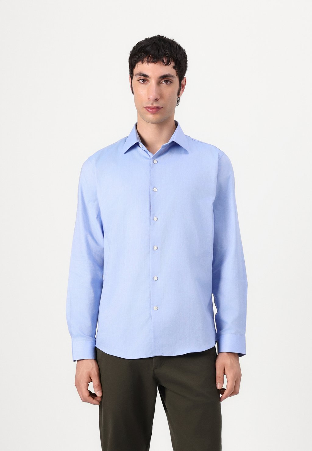 

Рубашка SLHSLIMCLARK SHIRT Selected Homme, светло-голубой