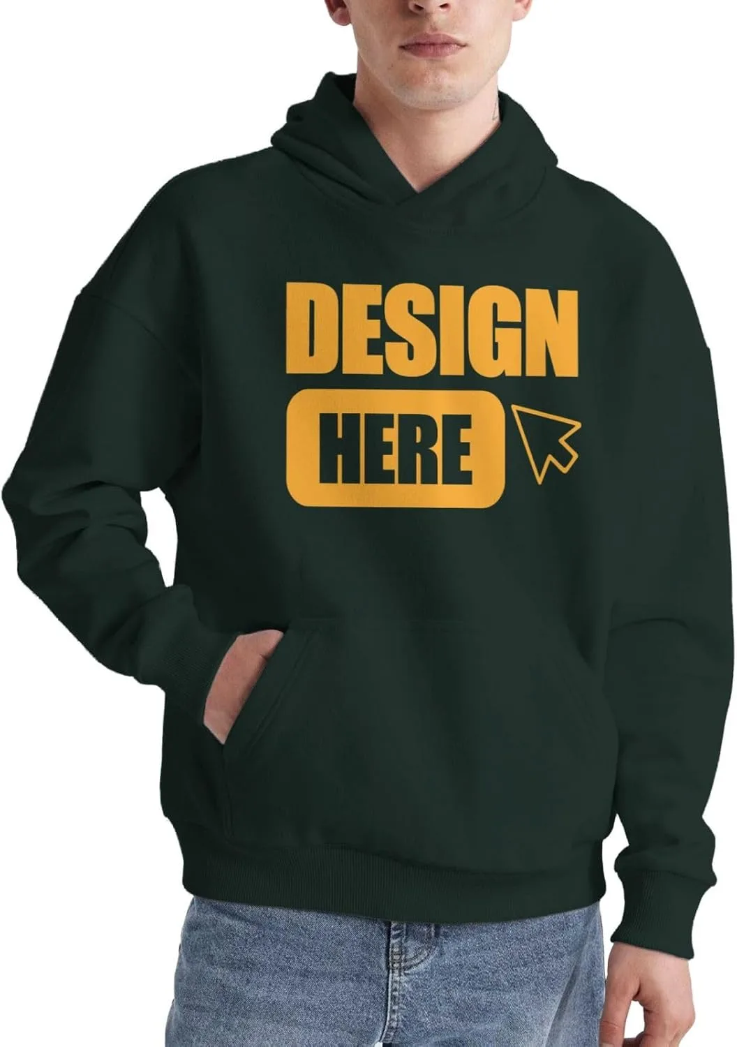 

Мужская худи на заказ