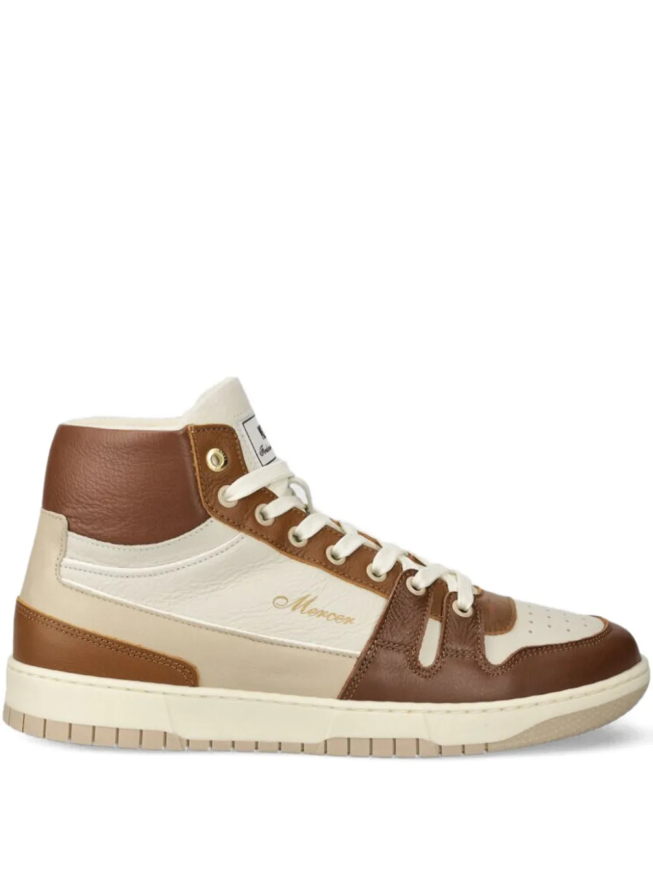 

Высокие кеды The Mercer Brand, белый