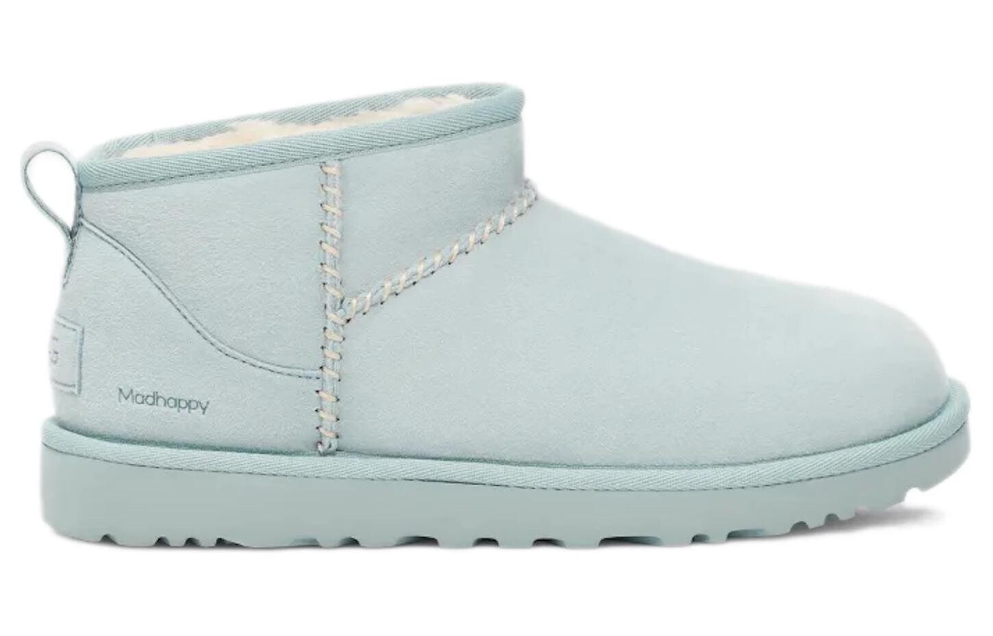 Ботинки женские UGG Madhappy Snow, белый — фото 2