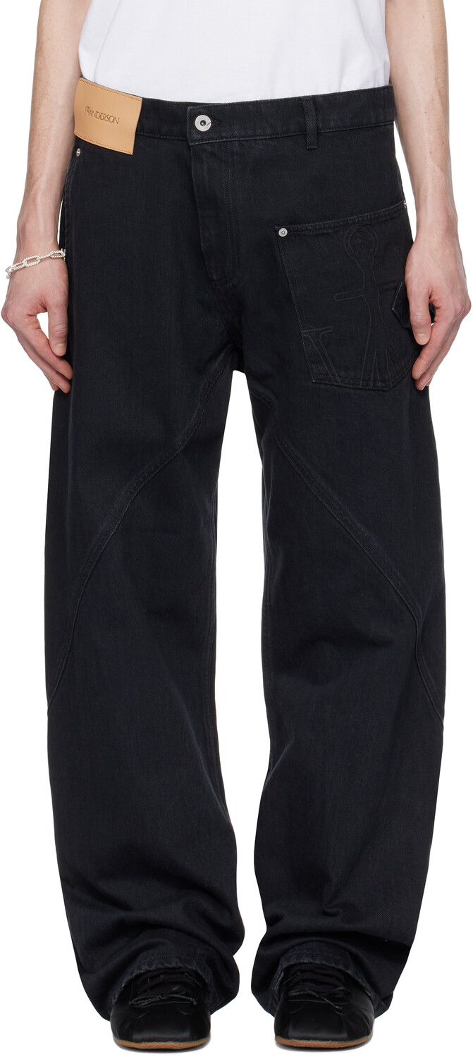 

Джинсы Twisted Workwear Denim JW Anderson