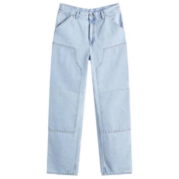 

Джинсовые брюки с двойным коленом Carhartt Wip, белый