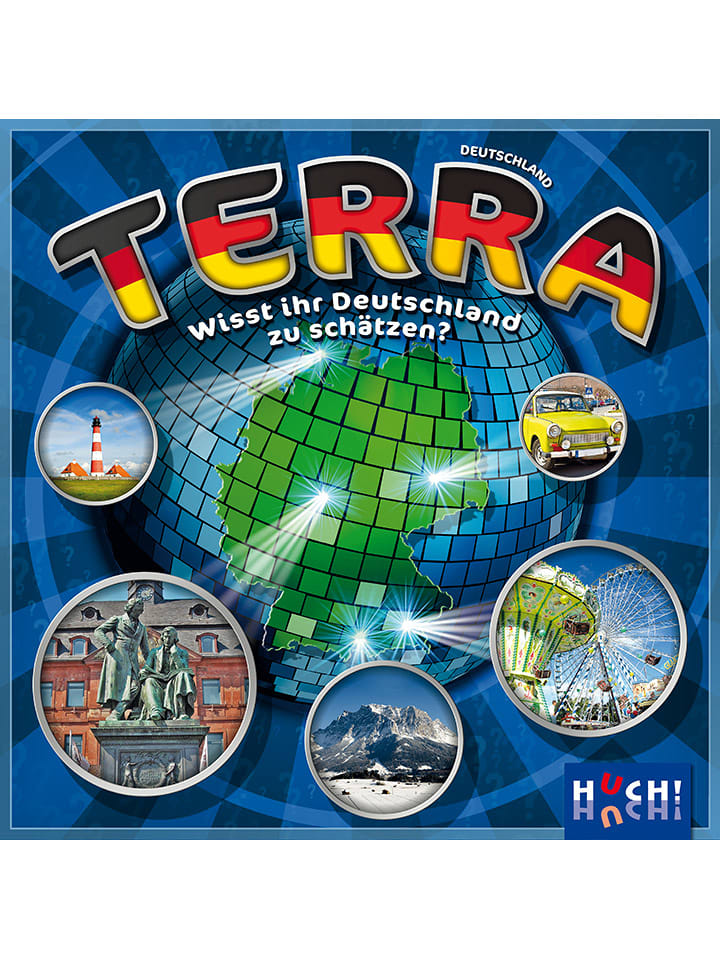 

Настольная игра "Terra Germany" - для детей от 12 лет и старше