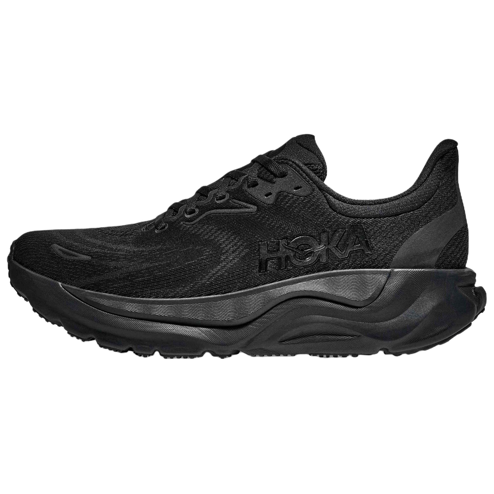 

Arahi 8 Cushioning низкие повседневные кроссовки для бега мужские HOKA ONE ONE, черный