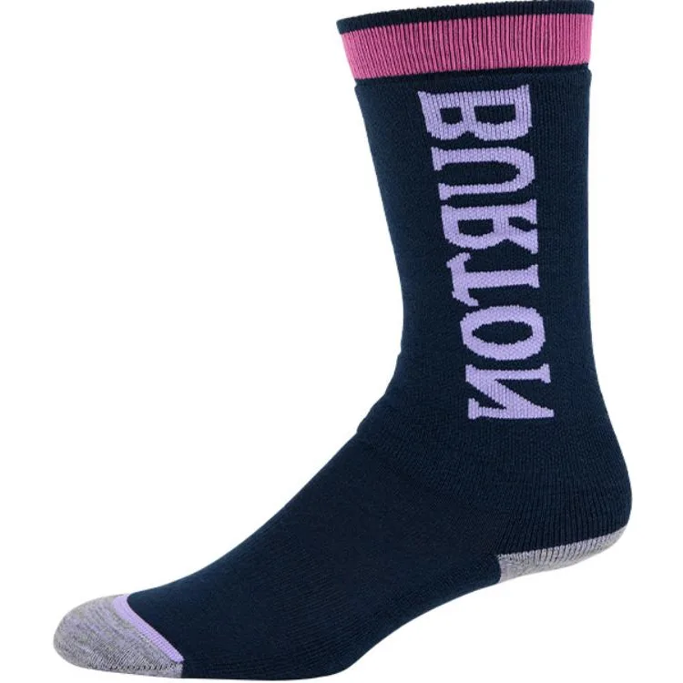 BURTON Носки 1 упаковка черные фиолетовые детские