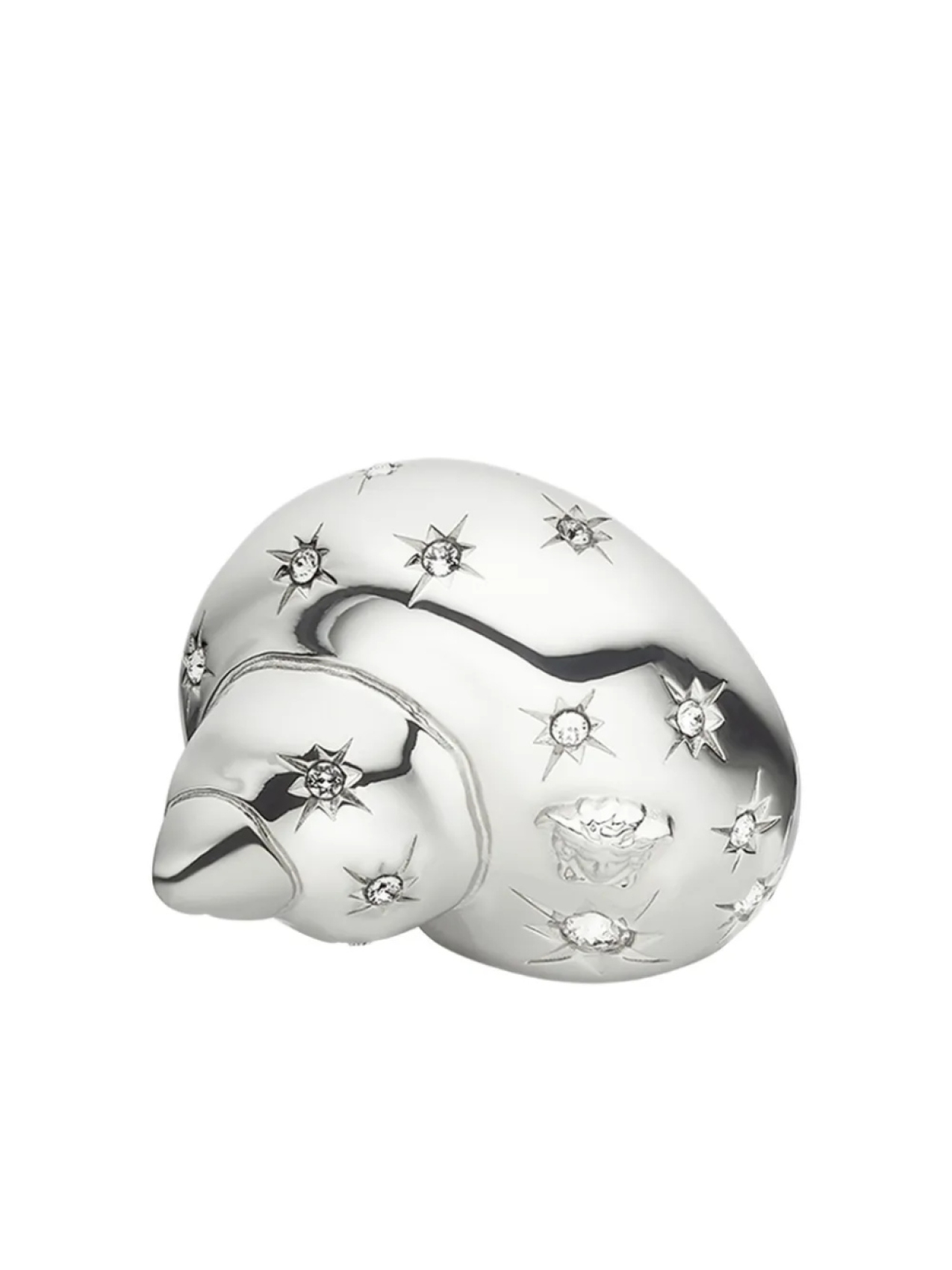 

Кольцо Versace Icons De La Mer, серебряный