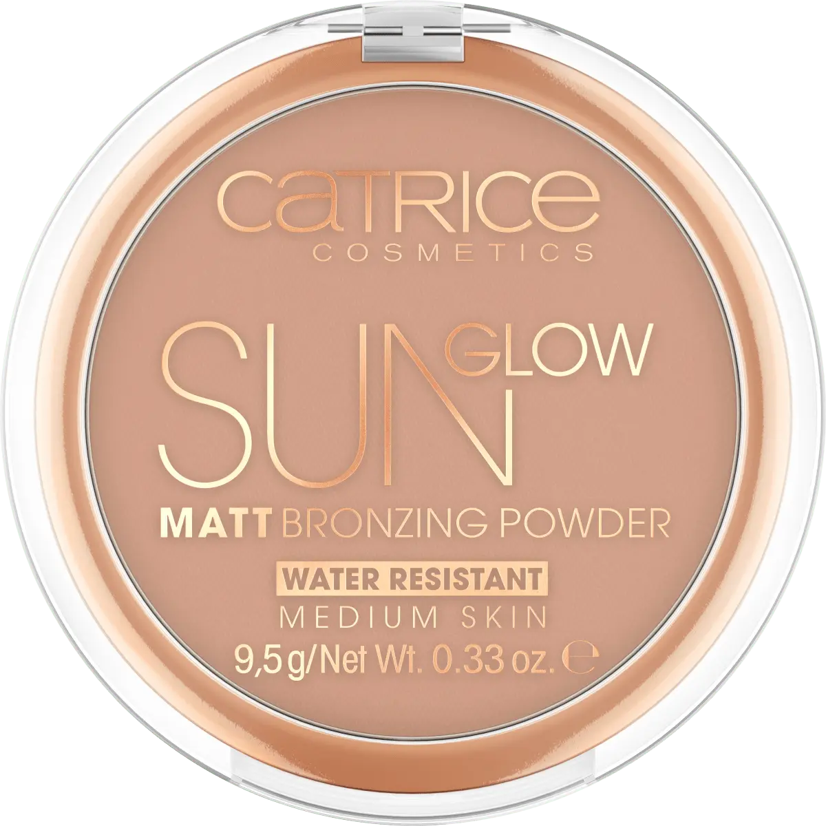 

Бронзирующий Puder Sun Glow Matt 030 Medium Bronze 9,5г Catrice