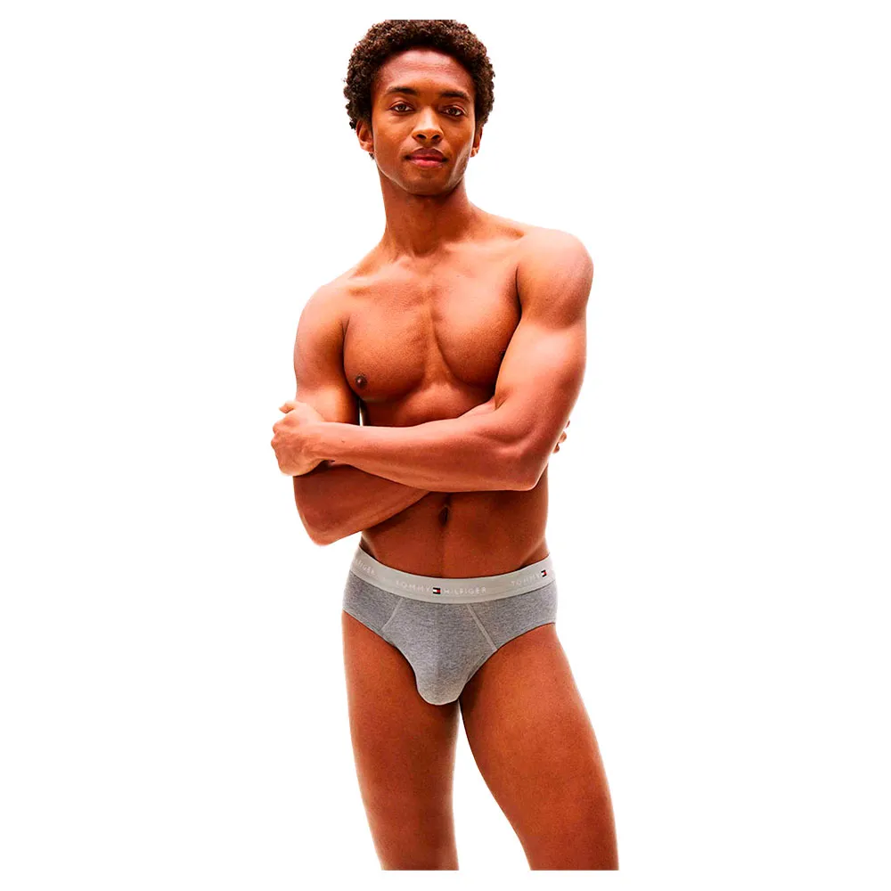 

Боксеры 3 шт Tommy Hilfiger UM0UM03471 Brief, серый