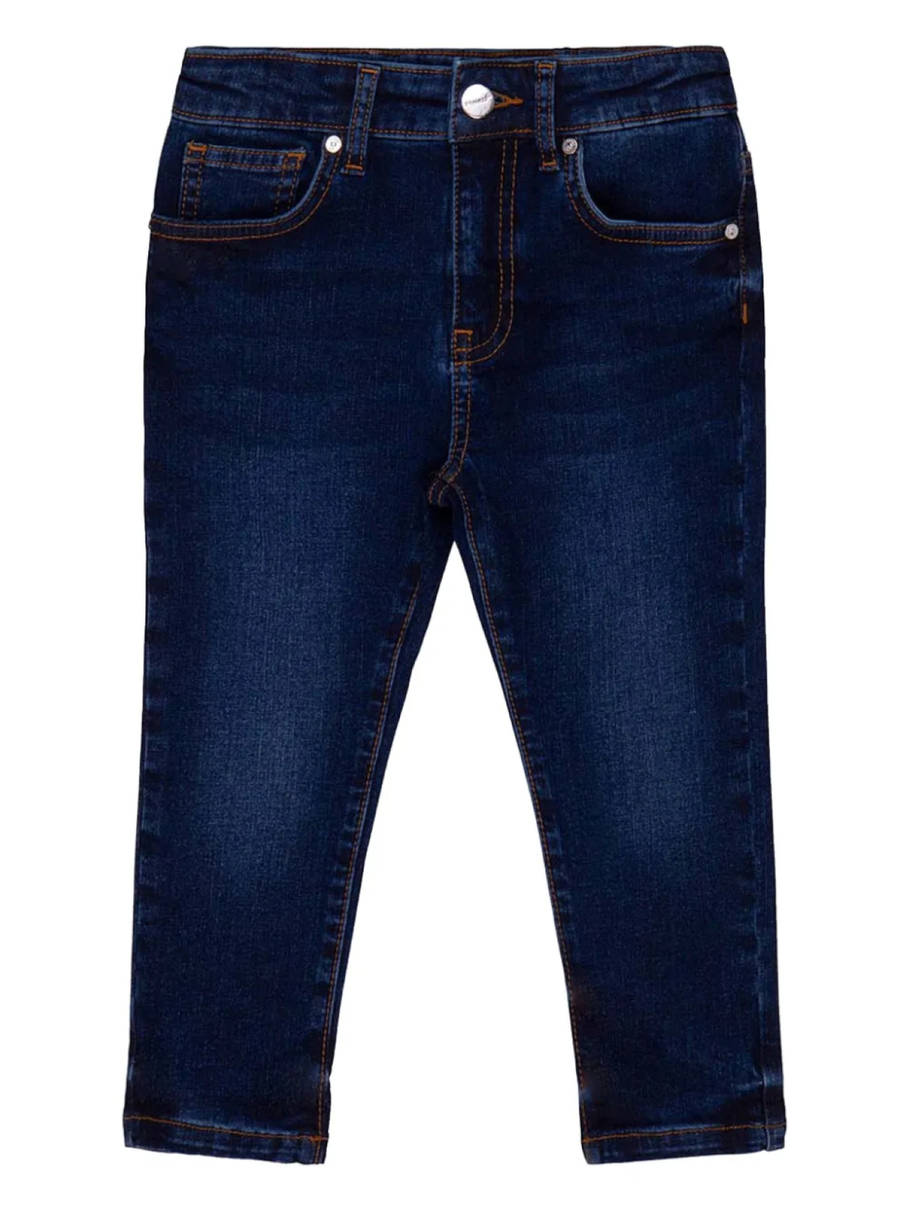 

Джинсы Pinko Kids из хлопка, синий