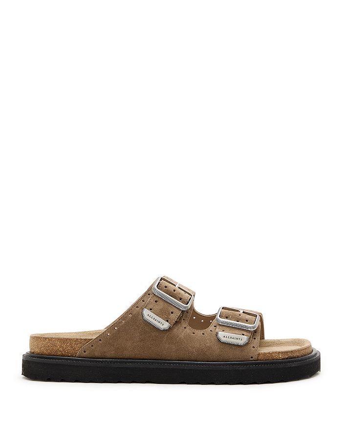 

Мужские сандалии Randal Slip On ALLSAINTS, серый