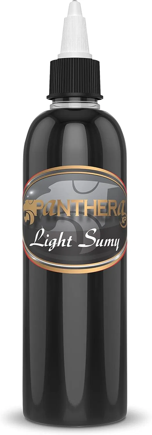 Черная тату-краска «Black Ink Light Sumy» от Panthera Panthera Ink