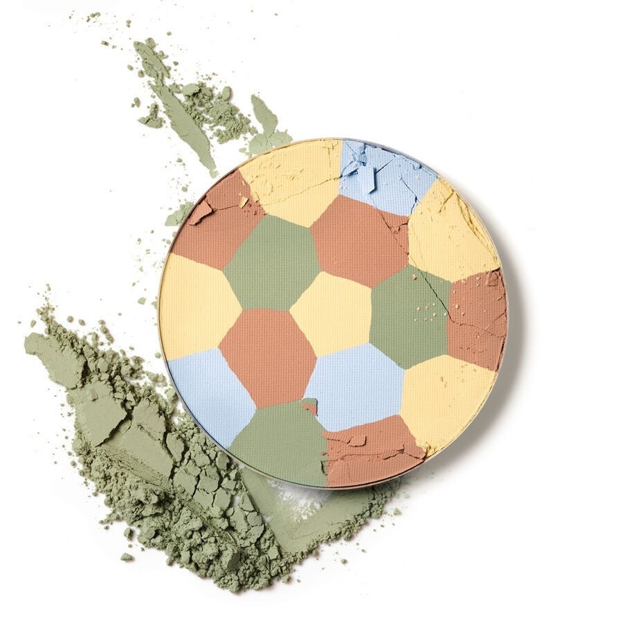 Пудра для лица colour correcting powder 02 calming 8 g Dr Hauschka, 2 - calming 8g, вес 8 гр. — фото 4