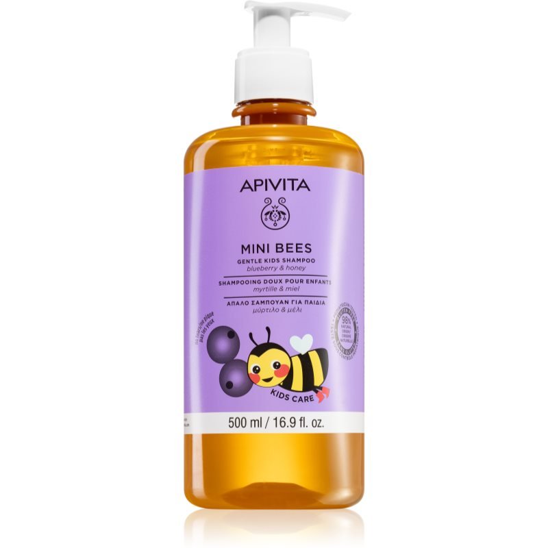 

Apivita Kids Mini Bees шампунь для тонких волос детский 500 мл Inna Marka