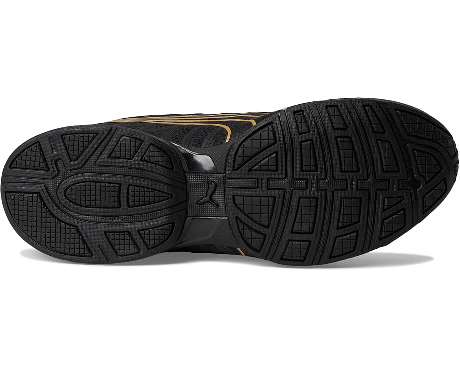 Кроссовки PUMA Voltaic Evo Cross Training Shoes, цвет Puma Black/Puma Gold — фото 3