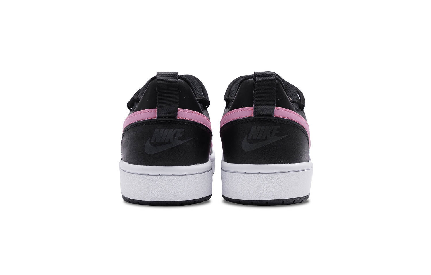

Кроссовки Nike Court Borough 2 Skateboarding Shoes Women's Low-top Pink/Black, черный
