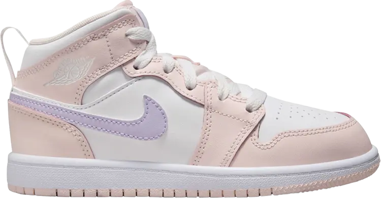 

Кроссовки Air Jordan 1 Mid PS 'Pink Wash', розовый
