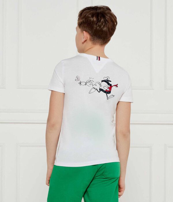 Футболки Regular fit Tommy Hilfiger, белый — фото 3