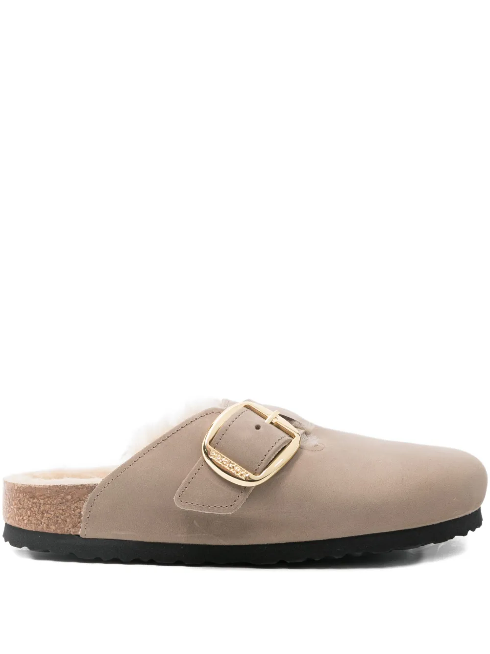 Сабо Boston с большой пряжкой Birkenstock, нейтральный