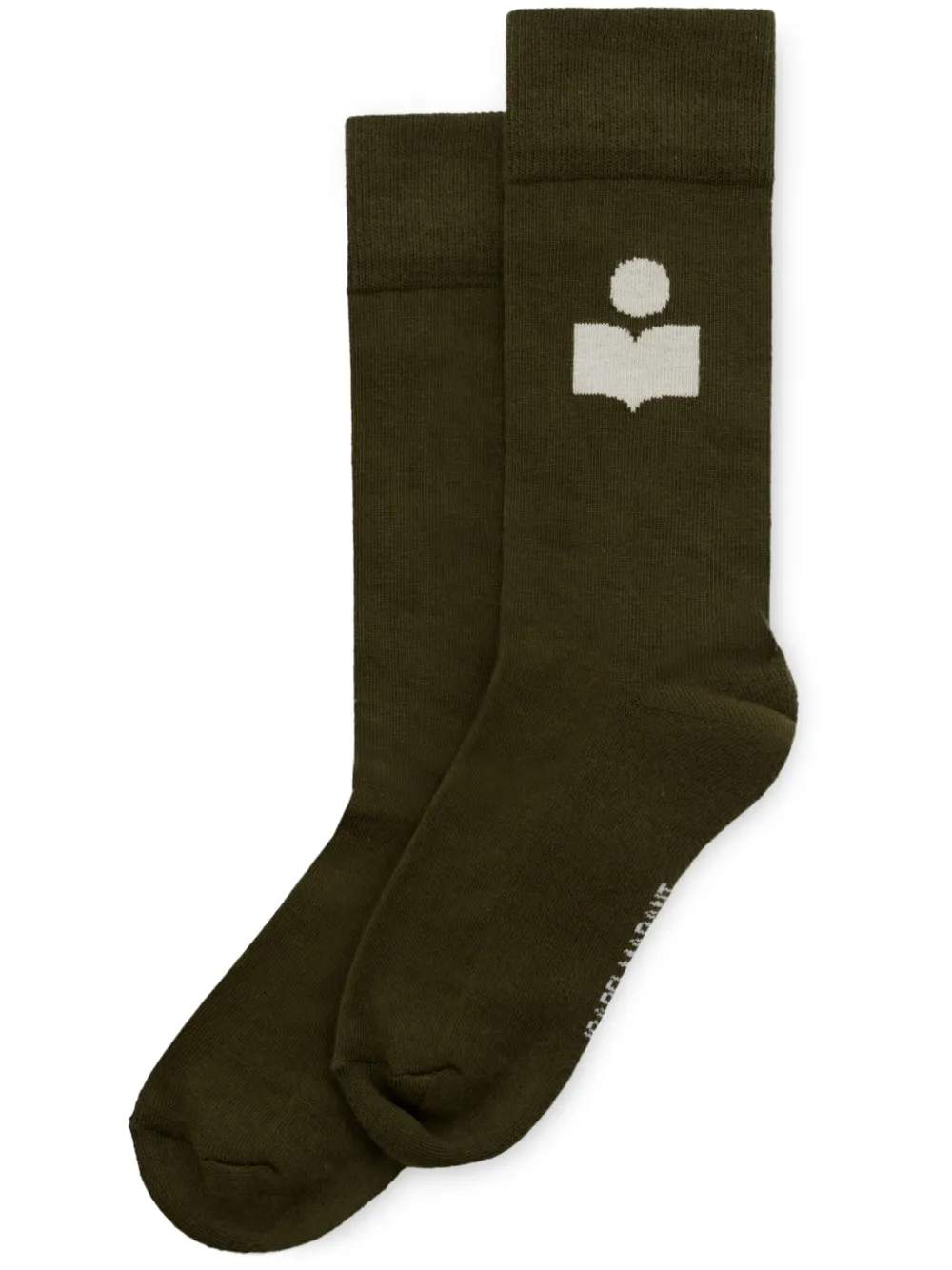 

Носки Siloki с логотипом MARANT, зеленый