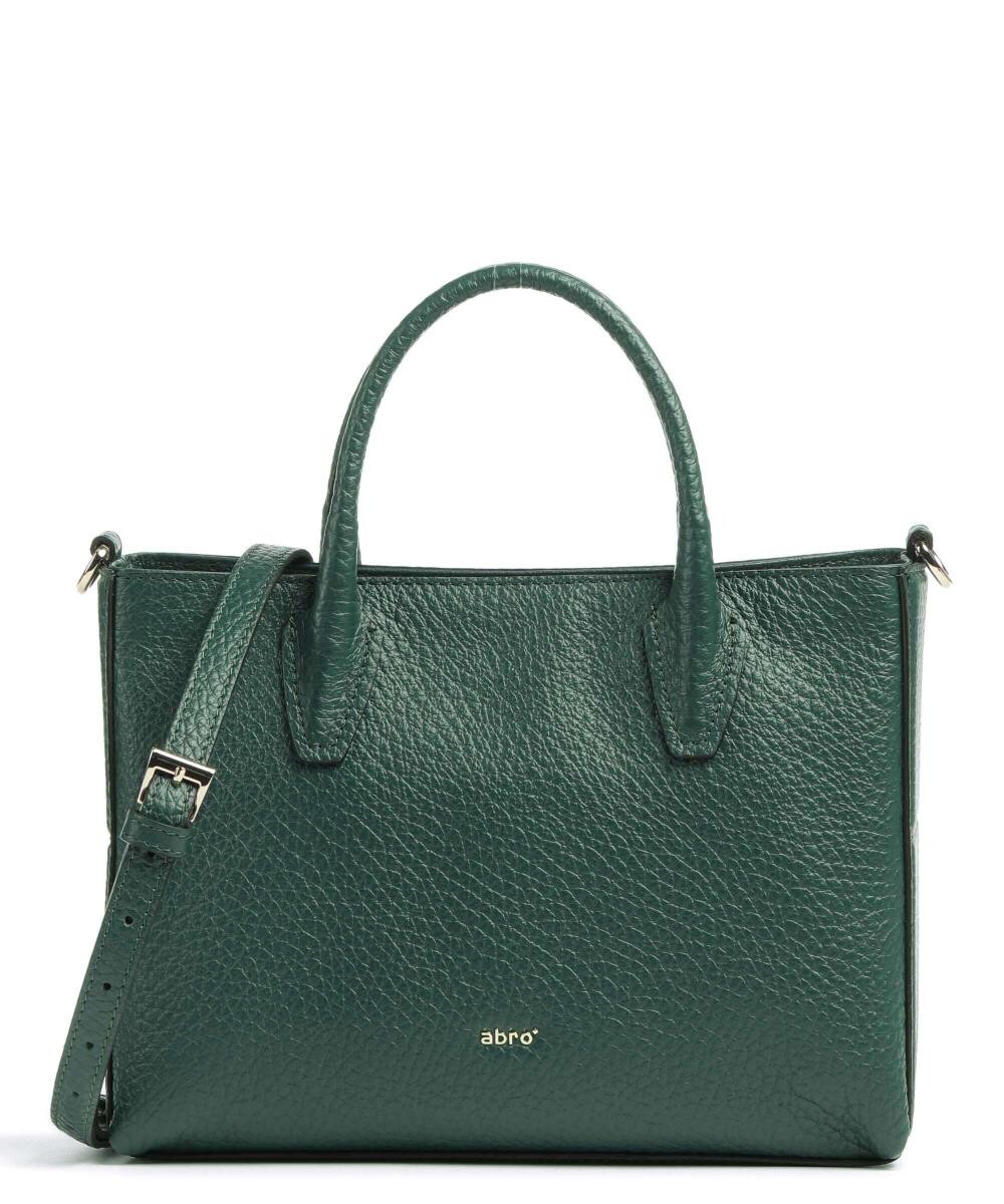 

Сумка Ranger smith x-bag из зерненой коровьей кожи Abro, зеленый