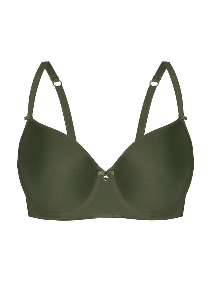 

Бюстгальтер на косточках Sassa Spacer BH, цвет dark olive