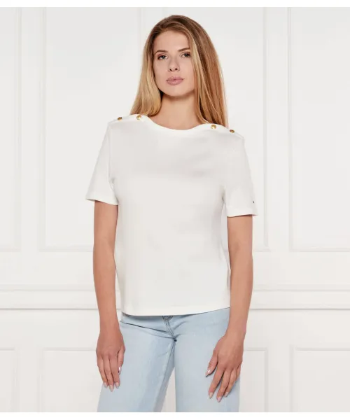 

Футболка Regular fit Tommy Hilfiger, белый