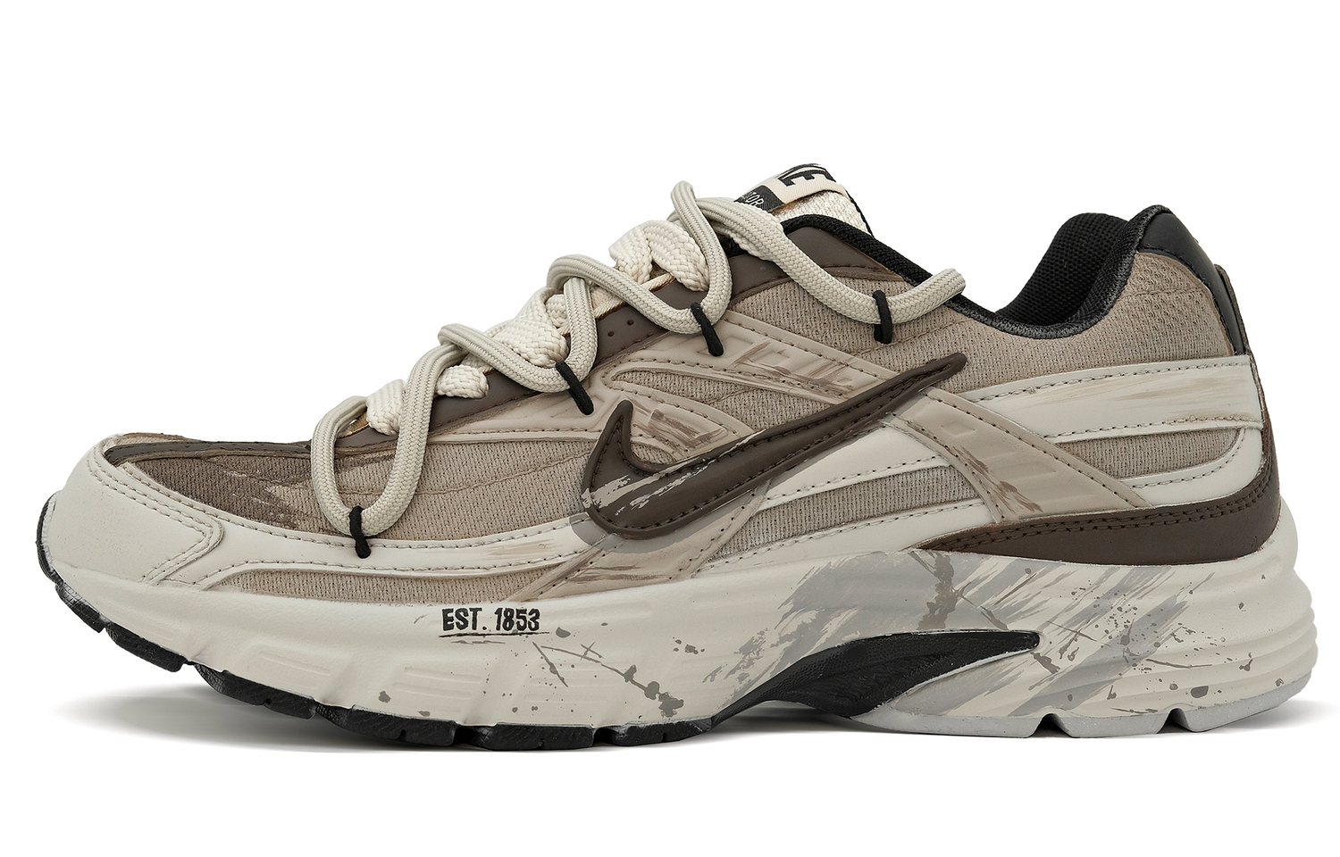 

Кроссовки low top initiator мужские umber Nike, коричневый