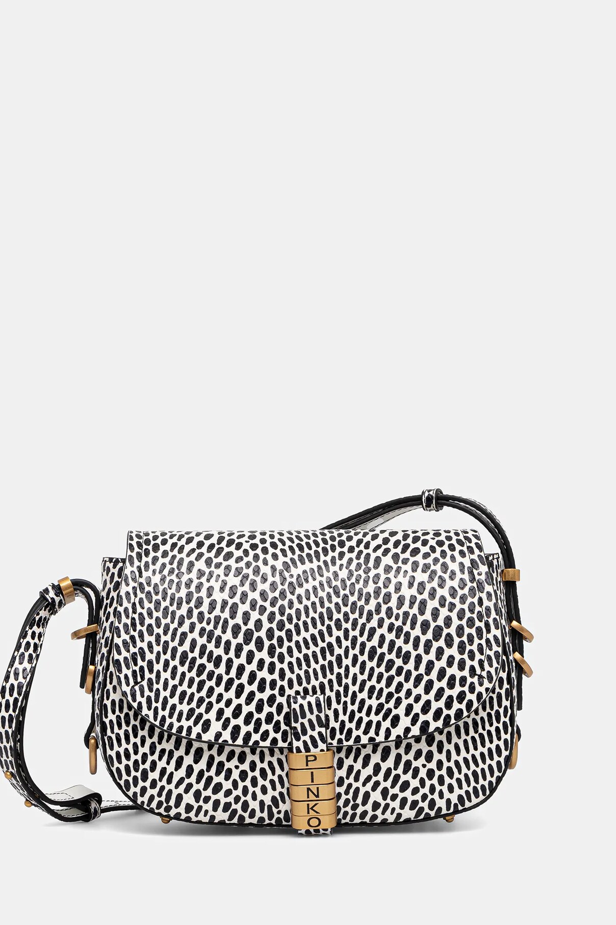 

Сумочка из кожи Pinko, белый