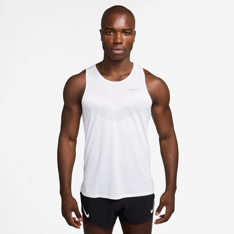 Футболка Performance NIKE Stride, белый — фото 2