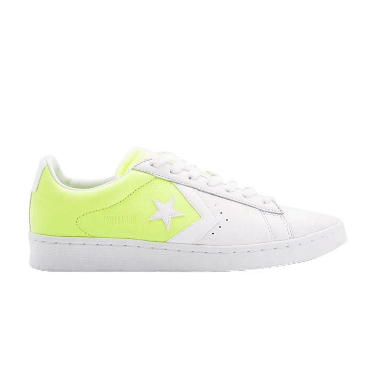 

Кроссовки Converse Pro Leather Low 'White Ghost Green', белый