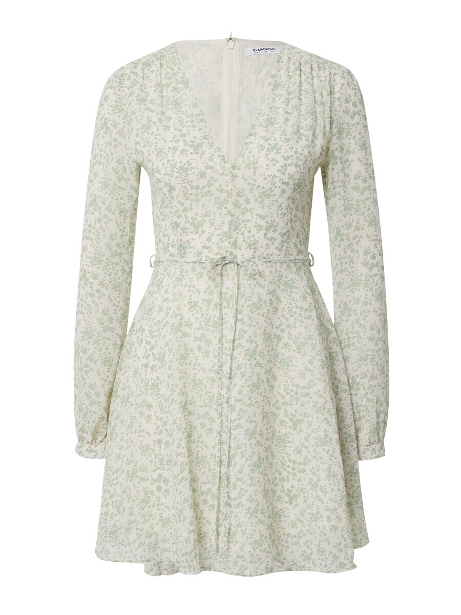 

Мини платье GLAMOROUS Dress, цвет khaki/pastel green