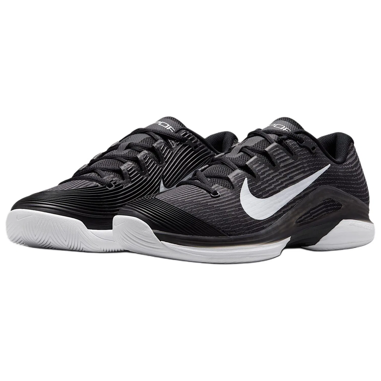 Кроссовки теннисные Nike Court Air Zoom Vapor 12 Black White — фото 4