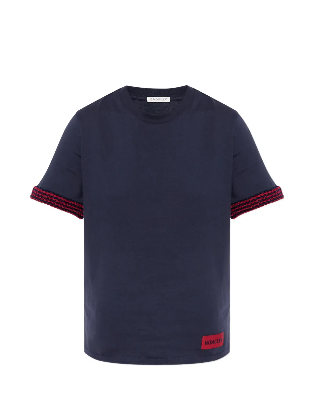 

Футболка с короткими рукавами MONCLER, синий