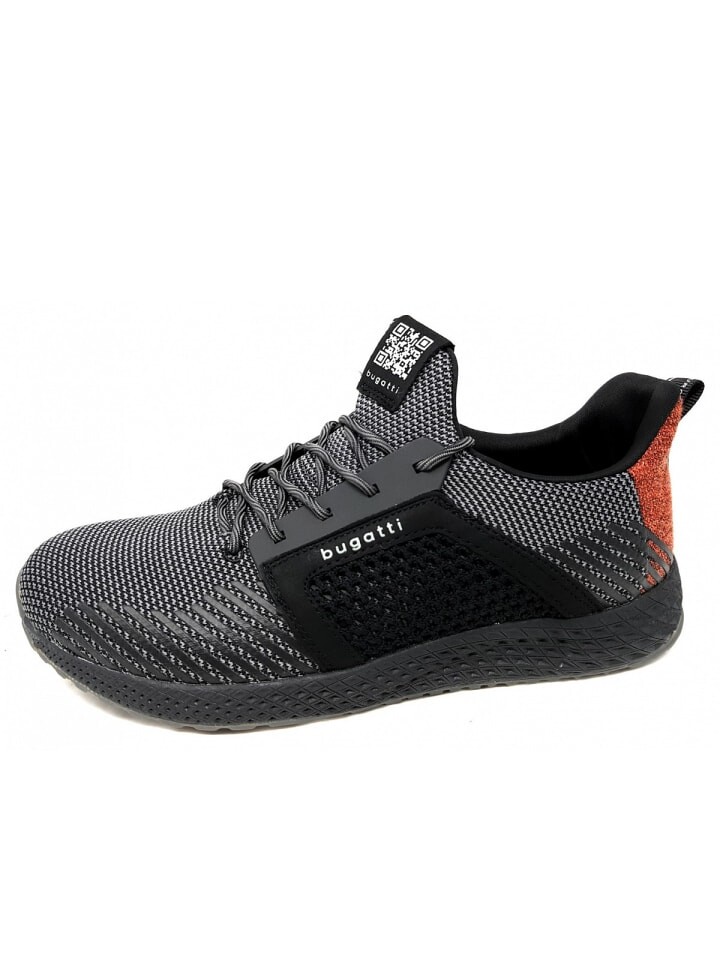 

Кроссовки на шнуровке bugatti shoes Sneaker Java II, черный