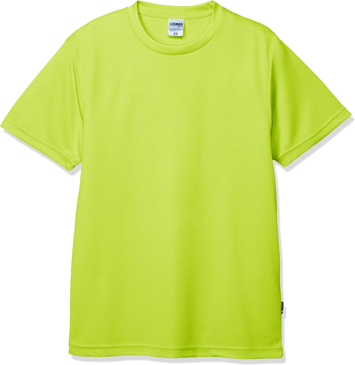 

Футболка LIFEMAX унисекс для взрослых (обработка полизином для предотвращения запаха пота), светло-зеленый