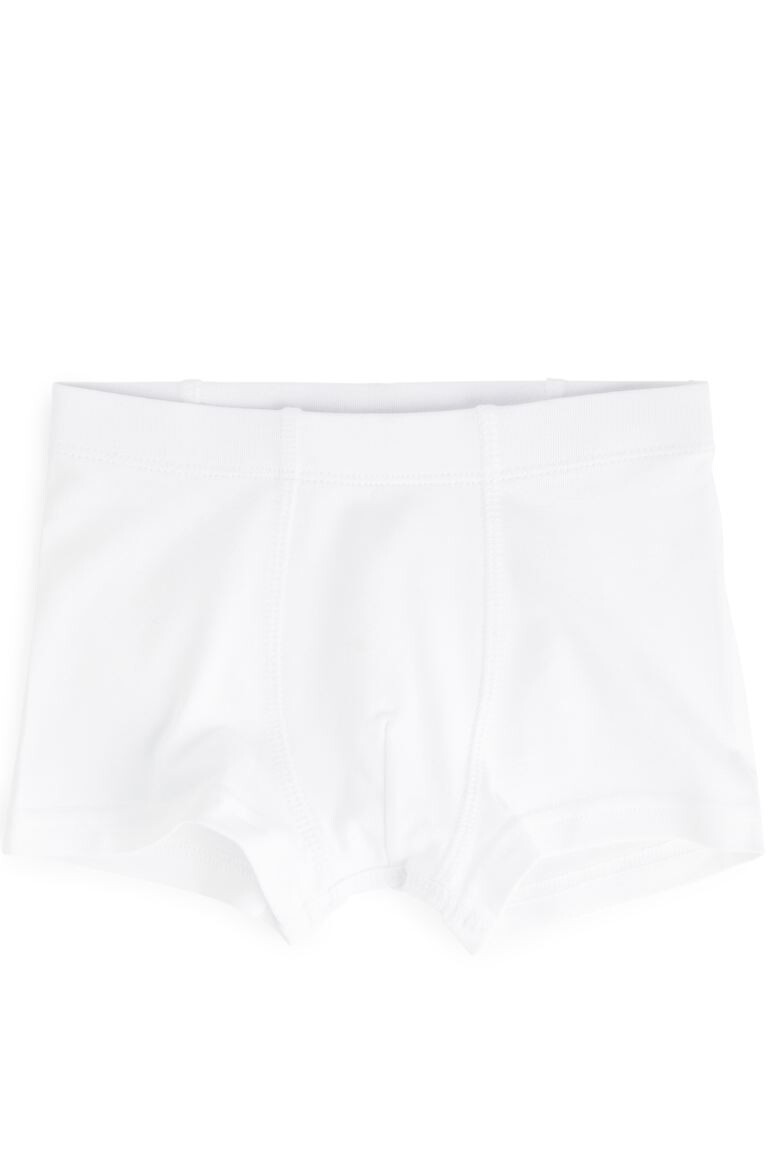 

Плавки из джерси H&M, белый