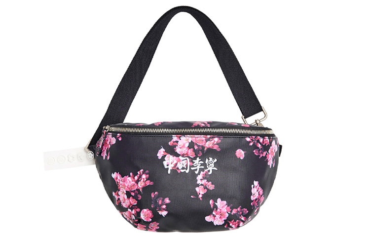 

Лининг Тканевая поясная сумка Regular Unisex Black
