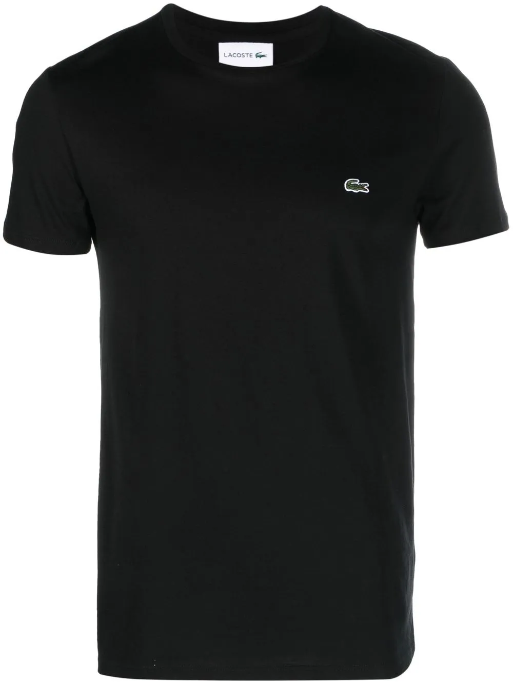 

Футболка с круглым вырезом Lacoste, черный