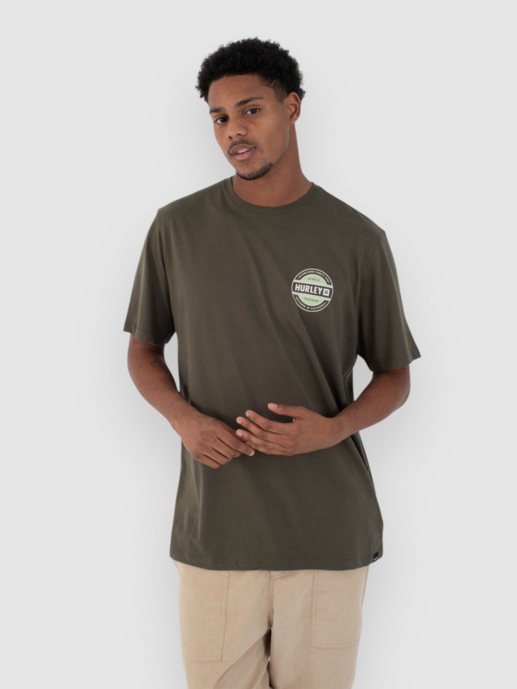 

Футболка Hurley Filler T-Shirt, charcoal fern, Черный, Футболка Hurley Filler T-Shirt, charcoal fern